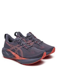 Asics Buty do biegania Novablast 5 1012B765 Fioletowy. Kolor: fioletowy. Materiał: mesh, materiał #3