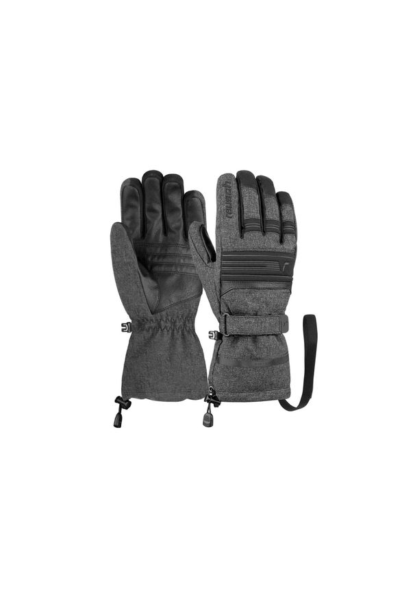 Rękawice narciarskie męskie Reusch Kondor R-TEX® XT. Kolor: wielokolorowy, fioletowy, szary. Sport: narciarstwo