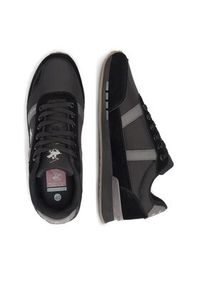 Beverly Hills Polo Club Sneakersy AMICI-01 Czarny. Kolor: czarny. Materiał: materiał #3