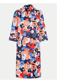 Olsen Sukienka letnia 13001748 Kolorowy Regular Fit. Materiał: bawełna. Wzór: kolorowy. Sezon: lato #3