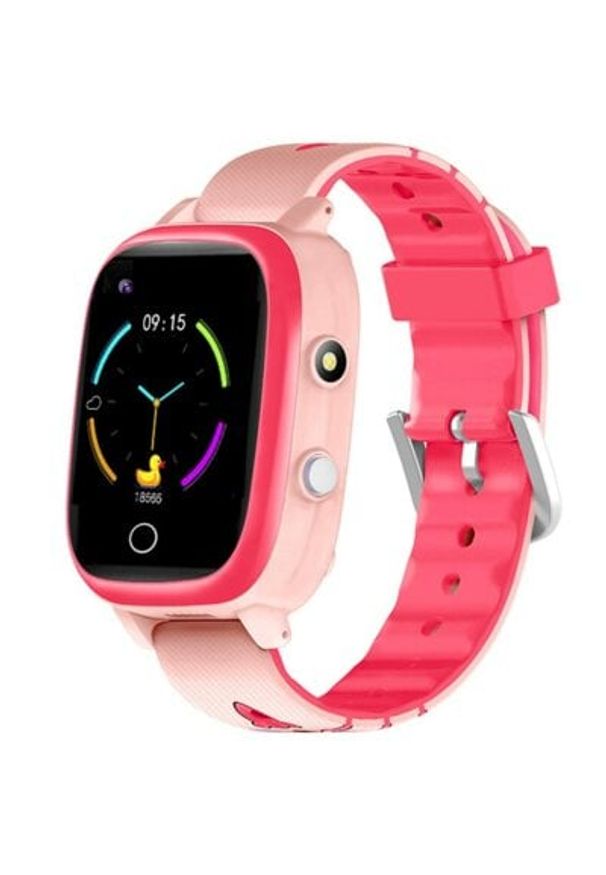 Smartwatch GARETT Kids Sun 4G Różowy. Rodzaj zegarka: smartwatch. Kolor: różowy
