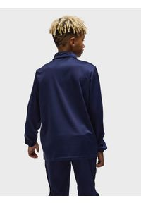 Dziecięca kurtka dresowa 1/2 zip Hummel Essential. Kolor: niebieski. Materiał: dresówka. Sport: joga i pilates #2