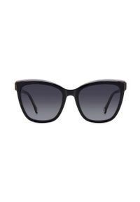Carolina Herrera okulary przeciwsłoneczne damskie kolor czarny. Kolor: czarny #2