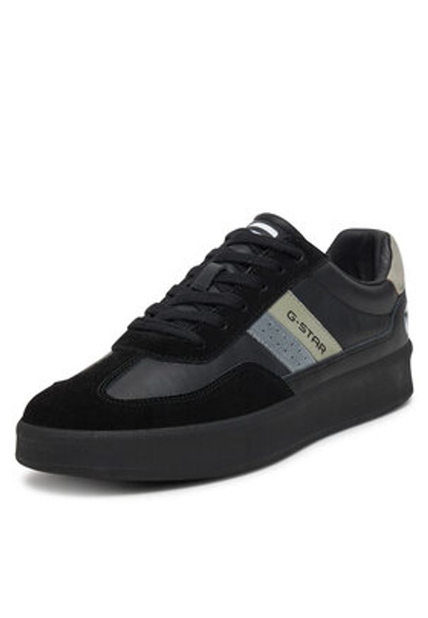 G-Star RAW - G-Star Raw Sneakersy CARTER-01-WE Czarny. Kolor: czarny. Materiał: skóra