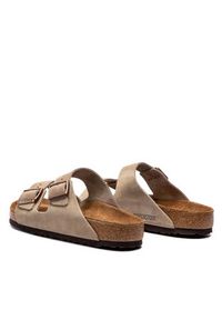 Birkenstock Klapki Arizona Bs 0951301 Szary. Kolor: szary. Materiał: zamsz, skóra #2