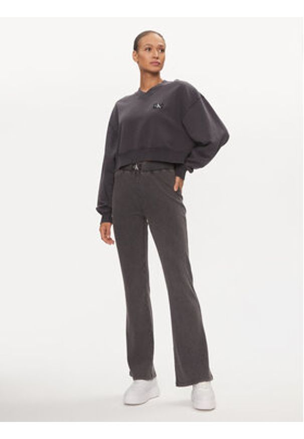 Calvin Klein Jeans Bluza J20J223079 Szary Relaxed Fit. Kolor: szary. Materiał: bawełna