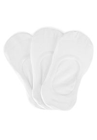 Jenny Fairy Stopki AS-LCN-001-AW24 (3-PACK) Biały. Kolor: biały. Materiał: materiał, bawełna