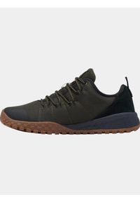 columbia - Niskie buty męskie Columbia Fairbanks Low. Kolor: zielony. Sezon: jesień, wiosna