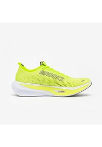 Buty do biegania męskie Brooks Hyperion 3. Kolor: żółty. Sport: fitness