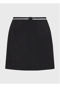 Herskind Spódnica mini Drew 4512668 Czarny Regular Fit. Kolor: czarny. Materiał: syntetyk #4