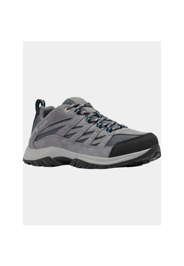 columbia - Buty Turystyczne Niskie Damskie Columbia Crestwood. Kolor: szary