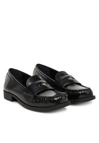 Love Moschino - LOVE MOSCHINO Lordsy JA10222G1NJD000A40 Czarny. Kolor: czarny. Materiał: skóra