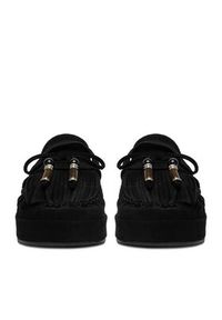 DeeZee Klapki CEO-HXX25C05-2 Czarny. Kolor: czarny. Materiał: materiał #7