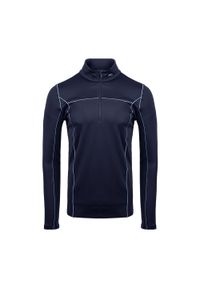 Bluza narciarska męska KJUS Race Half-Zip. Kolor: niebieski. Sport: narciarstwo #1