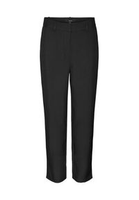 Vero Moda Spodnie materiałowe 10293210 Czarny Straight Fit. Kolor: czarny. Materiał: syntetyk #6