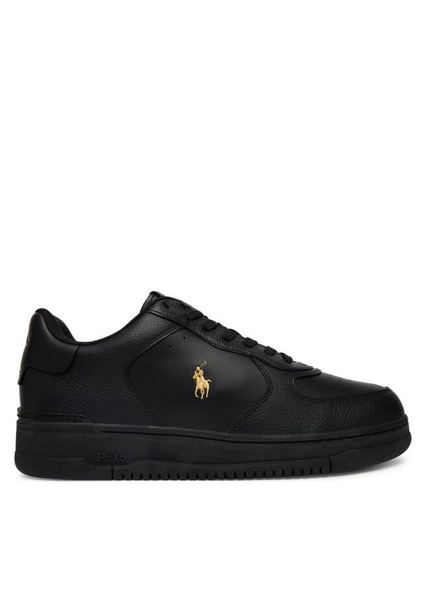 Sneakersy Polo Ralph Lauren. Kolor: czarny
