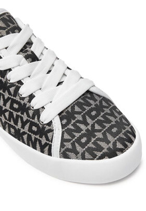 DKNY Trampki K3415881 Czarny. Kolor: czarny. Materiał: materiał