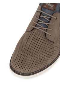 Rieker Półbuty 14450-64 Beżowy. Kolor: beżowy. Materiał: syntetyk, materiał #3