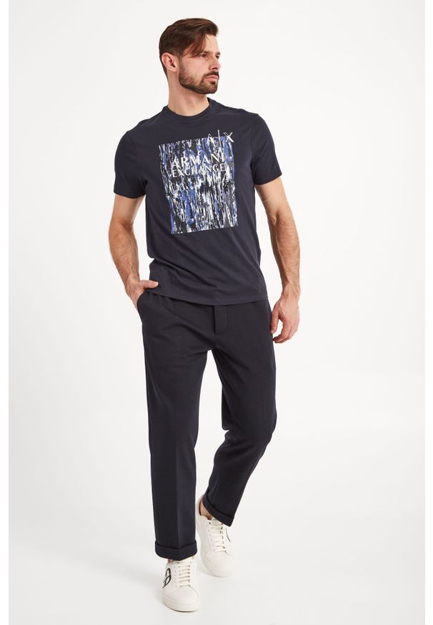 Armani Exchange - T-SHIRT ARMANI EXCHANGE. Styl: elegancki