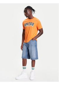 United Colors of Benetton - United Colors Of Benetton Szorty jeansowe 4AW7U9018 Niebieski Relaxed Fit. Kolor: niebieski. Materiał: bawełna #2