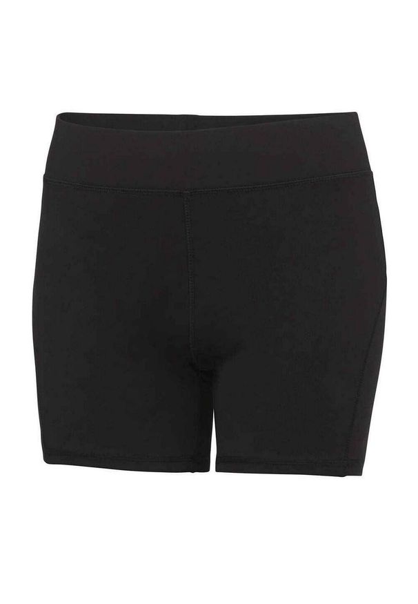 JUST COOL - Damskie Spodenki Treningowe. Kolor: fioletowy. Sport: turystyka piesza