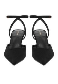 DeeZee Czółenka CEO-CWBFS11610 Czarny. Kolor: czarny. Materiał: materiał #8