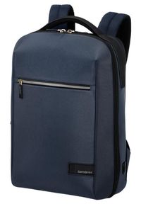 Samsonite Litepoint 14.1'' granatowy. Kolor: niebieski. Styl: biznesowy