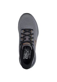 skechers - Adidasy Skechers Edgeride - Erlson, Mężczyźni. Kolor: szary. Materiał: materiał. Sport: fitness