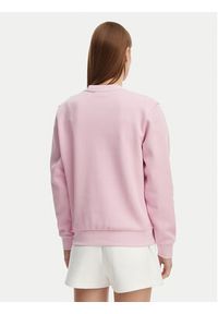 Lacoste Bluza SF5245 Różowy jasny Relaxed Fit. Kolor: różowy. Materiał: syntetyk #4