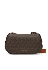 MICHAEL Michael Kors Torebka Lydia 32S5GL0C1B Brązowy. Kolor: brązowy. Materiał: skórzane #3