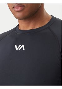 RVCA Koszulka techniczna VA Sport AVYWR00135 Czarny Slim Fit. Kolor: czarny. Materiał: syntetyk #5