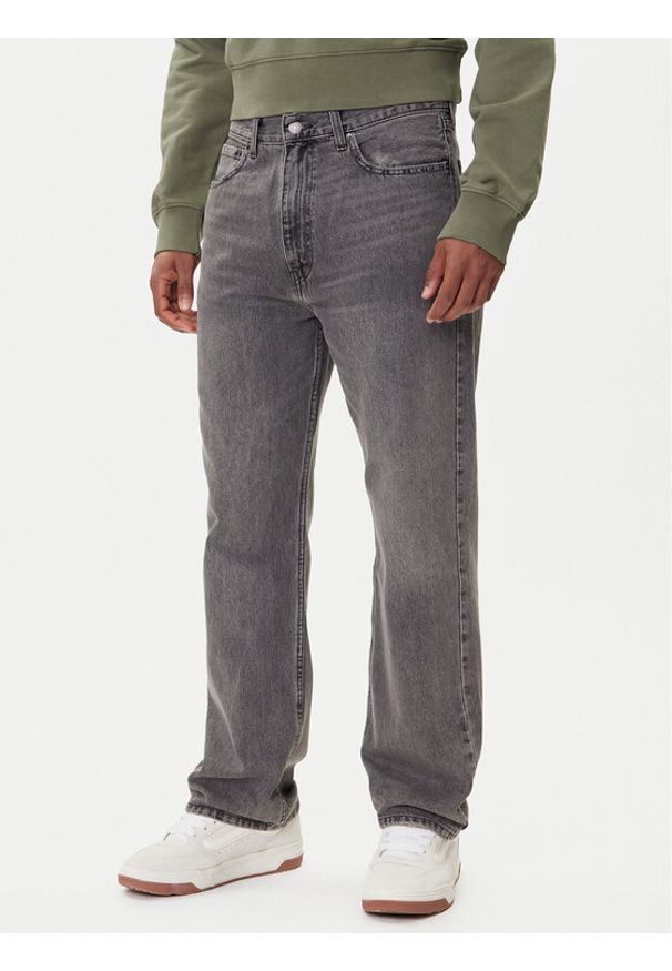 Levi's® Jeansy 565™ A7221-0006 Szary Loose Fit. Kolor: szary