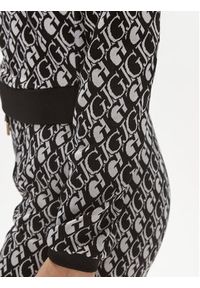 Guess Bluza Gl Logo V4RQ12 KC2X2 Czarny Regular Fit. Kolor: czarny. Materiał: syntetyk #4