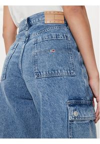 Tommy Jeans Jeansy Claire DW0DW18176 Niebieski Wide Leg. Kolor: niebieski