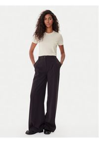 Calvin Klein T-Shirt LV044C216G Écru Regular Fit. Materiał: bawełna #5