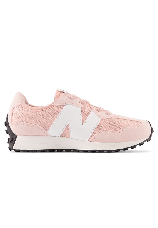 Buty dziecięce New Balance PH327CGP – różowe. Okazja: na co dzień. Kolor: różowy. Materiał: syntetyk, materiał, guma. Szerokość cholewki: normalna. Sezon: lato