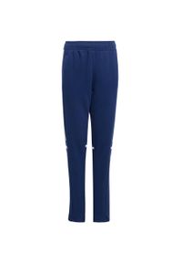 Adidas - Spodnie dla dzieci adidas Squadra 25 Sweat. Okazja: na co dzień. Kolor: biały, wielokolorowy, niebieski. Styl: sportowy, casual