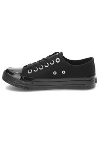 Big-Star - Czarne Trampki Big Star Sportowe Buty Unisex. Okazja: na co dzień. Kolor: czarny. Styl: sportowy #2