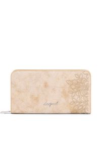 Portfel Desigual. Kolor: beżowy #1