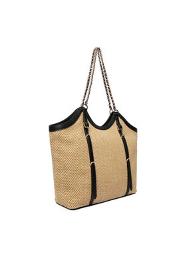 Nine West Torebka EO-Chic-LDA8854 Beżowy. Kolor: beżowy