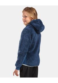 Kilpi NORKA-JG dziewczyny ciepłe sweatshirt. Kolor: niebieski