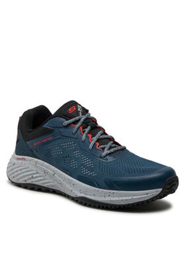skechers - Skechers Sneakersy Bounder Rse 232780 Granatowy. Kolor: niebieski. Materiał: materiał