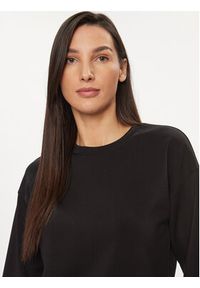 United Colors of Benetton - United Colors Of Benetton Bluza 3UNN3M05L Czarny Relaxed Fit. Kolor: czarny. Materiał: syntetyk