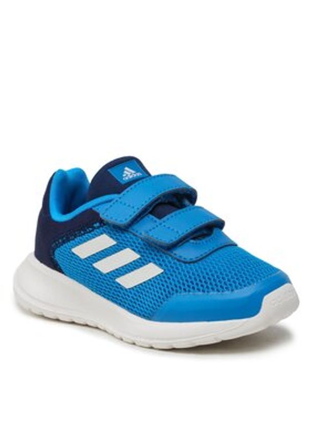 Adidas - adidas Sneakersy Tensaur Run Shoes GZ5858 Niebieski. Kolor: niebieski. Materiał: mesh, materiał. Sport: bieganie