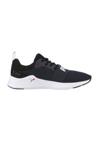 Puma - Męskie Buty Treningowe Wired Run. Kolor: niebieski. Sport: bieganie
