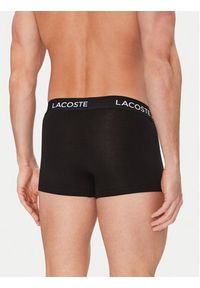 Lacoste Komplet 5 par bokserek 5H1292 Czarny. Kolor: czarny. Materiał: bawełna #7