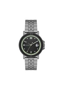 Zegarek Skagen. Kolor: srebrny. Styl: sportowy