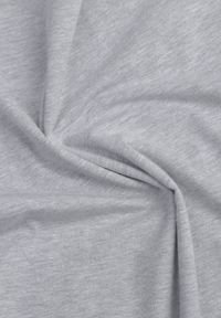 Born2be - Szary T-shirt z Bawełny z Dłuższym Tyłem i Rozcięciami po Bokach Cordalea. Okazja: na co dzień. Kolor: szary. Materiał: bawełna. Długość: długie. Styl: casual, elegancki #8