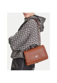 Torebka Guess. Kolor: brązowy #1