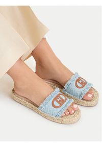 Liu Jo Espadryle Paros 01 SA6099 TX523 Niebieski. Kolor: niebieski. Materiał: materiał #1